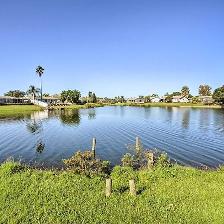 Waterfront Port Richey House With Heated Pool! Villa Exterior photo