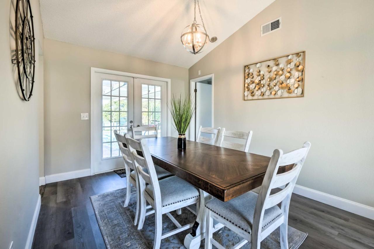 Waterfront Port Richey House With Heated Pool! Villa Exterior photo