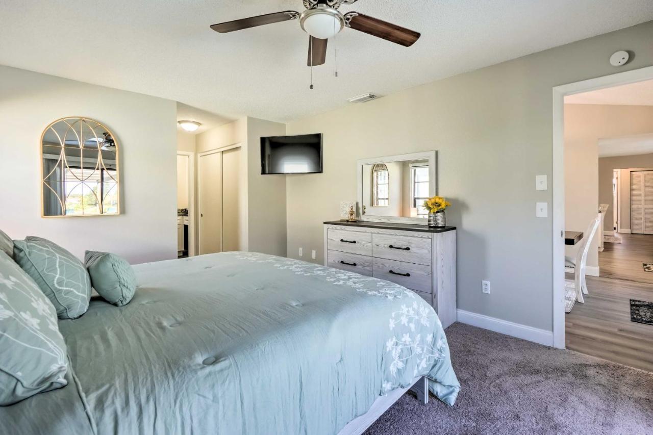 Waterfront Port Richey House With Heated Pool! Villa Exterior photo