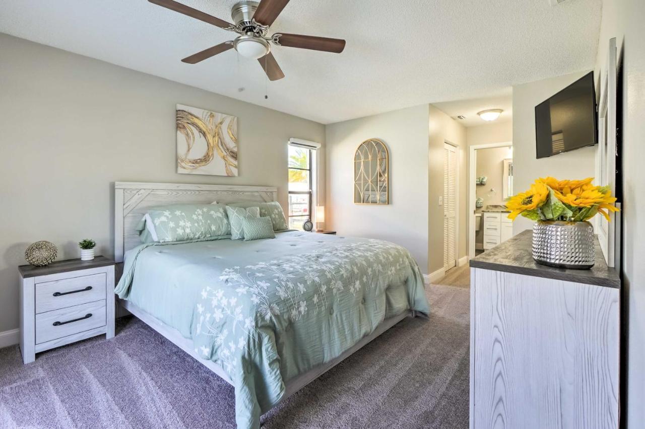 Waterfront Port Richey House With Heated Pool! Villa Exterior photo