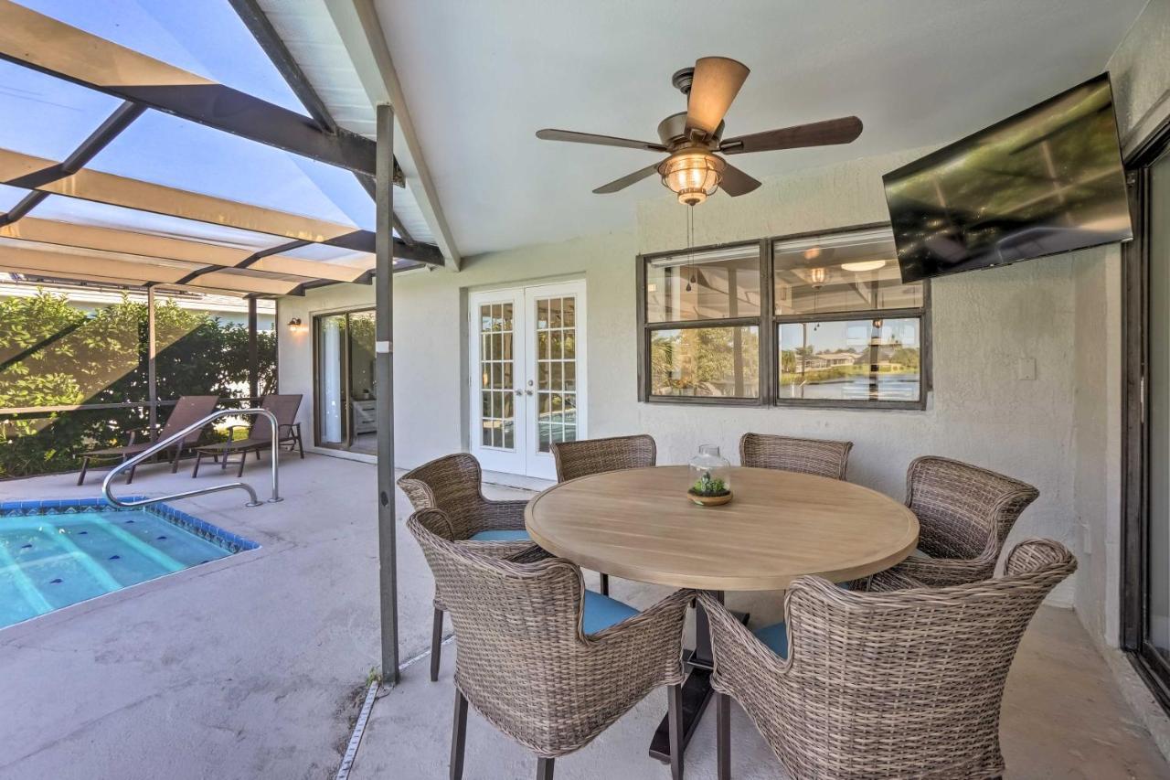 Waterfront Port Richey House With Heated Pool! Villa Exterior photo