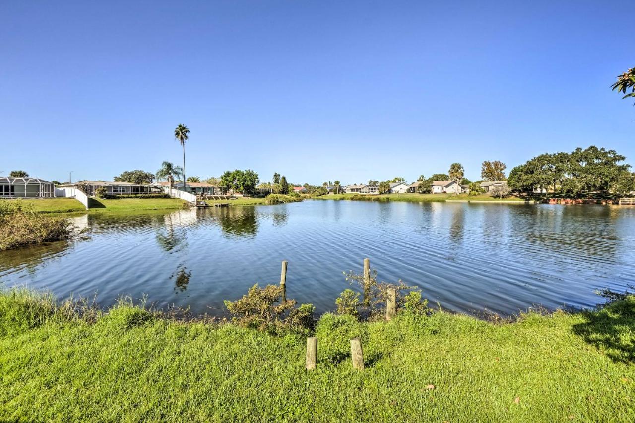Waterfront Port Richey House With Heated Pool! Villa Exterior photo